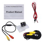 656×492 Pixel effettivi NTSC 60HZ CMOS II Telecamera di retromarcia per auto impermeabile con 4 lampade a LED per la versione 2014 Suzuki SWIFT Sport, 2014 Version Suzuki SWIFT Sport