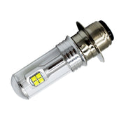 Fari moto 750LM 6000K Bianco H6M/P15D 40W Lampadine a 8 LED, DC 12-24V, H6M/P15D