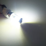 Fari moto 750LM 6000K Bianco H6M/P15D 40W Lampadine a 8 LED, DC 12-24V, H6M/P15D