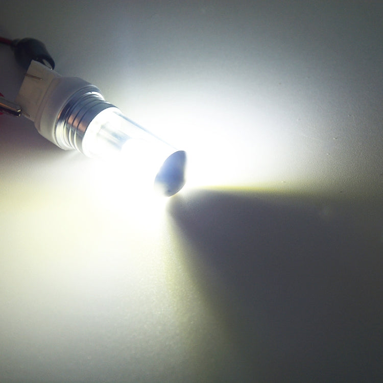 Fari moto 750LM 6000K Bianco H6M/P15D 40W Lampadine a 8 LED, DC 12-24V, H6M/P15D