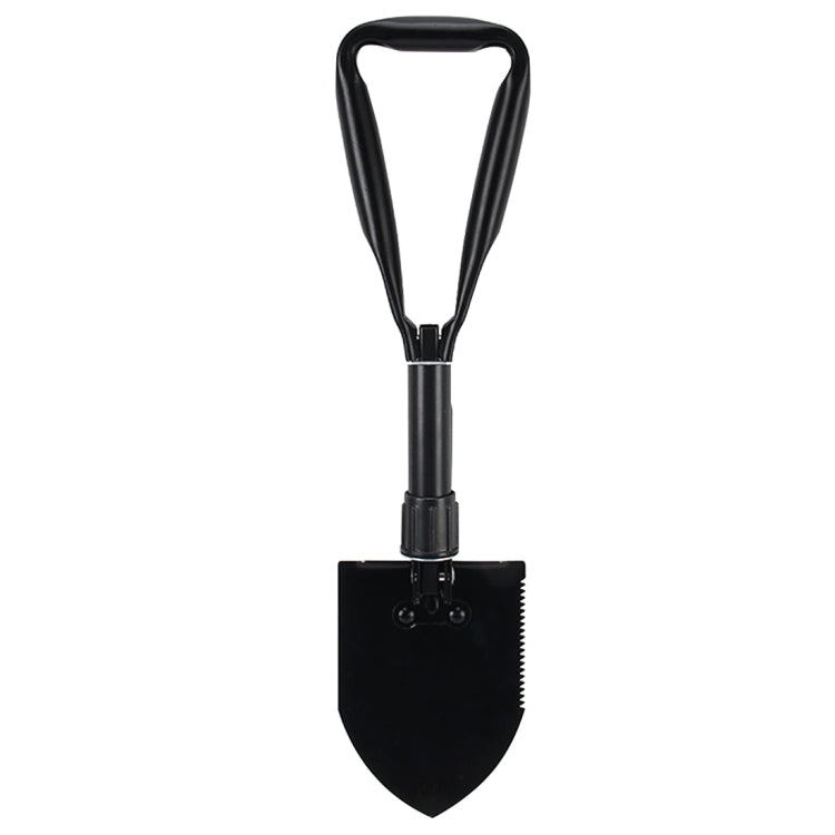 Auto Multi-funzione Veicolo Di Emergenza Metallo Acciaio Ghiaccio Neve Fango Sabbia Pala Pala pieghevole Auto Pala da neve ad alta resistenza Raschietto per ghiaccio, Steel Ice Shovel