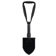 Auto Multi-funzione Veicolo Di Emergenza Metallo Acciaio Ghiaccio Neve Fango Sabbia Pala Pala pieghevole Auto Pala da neve ad alta resistenza Raschietto per ghiaccio, Steel Ice Shovel
