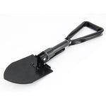 Auto Multi-funzione Veicolo Di Emergenza Metallo Acciaio Ghiaccio Neve Fango Sabbia Pala Pala pieghevole Auto Pala da neve ad alta resistenza Raschietto per ghiaccio, Steel Ice Shovel