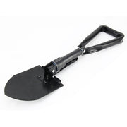 Auto Multi-funzione Veicolo Di Emergenza Metallo Acciaio Ghiaccio Neve Fango Sabbia Pala Pala pieghevole Auto Pala da neve ad alta resistenza Raschietto per ghiaccio, Steel Ice Shovel