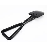 Auto Multi-funzione Veicolo Di Emergenza Metallo Acciaio Ghiaccio Neve Fango Sabbia Pala Pala pieghevole Auto Pala da neve ad alta resistenza Raschietto per ghiaccio, Steel Ice Shovel
