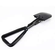 Auto Multi-funzione Veicolo Di Emergenza Metallo Acciaio Ghiaccio Neve Fango Sabbia Pala Pala pieghevole Auto Pala da neve ad alta resistenza Raschietto per ghiaccio, Steel Ice Shovel