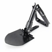 Auto Multi-funzione Veicolo Di Emergenza Metallo Acciaio Ghiaccio Neve Fango Sabbia Pala Pala pieghevole Auto Pala da neve ad alta resistenza Raschietto per ghiaccio, Steel Ice Shovel