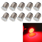 10 PZ Auto Auto 1.2W 1157 BAY15D 22-LED Lampadine Luce freno, 1157 Red Light, 1157 Yellow Light