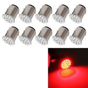 10 PZ Auto Auto 1.2W 1157 BAY15D 22-LED Lampadine Luce freno, 1157 Red Light, 1157 Yellow Light