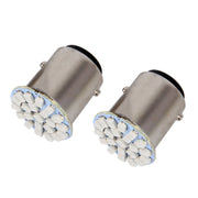 10 PZ Auto Auto 1.2W 1157 BAY15D 22-LED Lampadine Luce freno, 1157 Red Light, 1157 Yellow Light