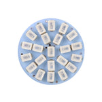 10 PZ Auto Auto 1.2W 1157 BAY15D 22-LED Lampadine Luce freno, 1157 Red Light, 1157 Yellow Light