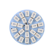 10 PZ Auto Auto 1.2W 1157 BAY15D 22-LED Lampadine Luce freno, 1157 Red Light, 1157 Yellow Light