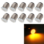 10 PZ Auto Auto 1.2W 1157 BAY15D 22-LED Lampadine Luce freno, 1157 Red Light, 1157 Yellow Light
