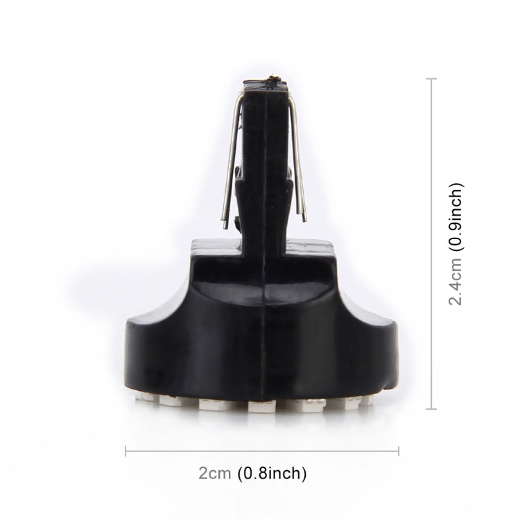 10 PZ T20/7443 Lampada per auto 1.2W 22-SMD 1206 Lampadine a LED Luce freno, T20/7443 Red Light, T20/7443 Yellow Light