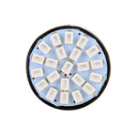 10 PZ T20/7443 Lampada per auto 1.2W 22-SMD 1206 Lampadine a LED Luce freno, T20/7443 Red Light, T20/7443 Yellow Light