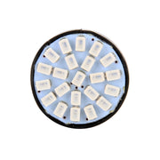10 PZ T20/7443 Lampada per auto 1.2W 22-SMD 1206 Lampadine a LED Luce freno, T20/7443 Red Light, T20/7443 Yellow Light