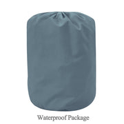 Copriauto per berlina antipolvere e resistente al sole in PVC con strisce di avvertenza, adatto per auto fino a 4,9 m (191 pollici) di lunghezza, 191inch (XL)