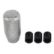 Pomello del cambio per auto universale Pomello del cambio per auto modificato Pomello della leva del cambio della trasmissione automatica Manopole del cambio in piombo in carbonio, Car Gear Shift Knob 1