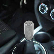 Pomello del cambio per auto universale Pomello del cambio per auto modificato Pomello della leva del cambio della trasmissione automatica Manopole del cambio in piombo in carbonio, Car Gear Shift Knob 1