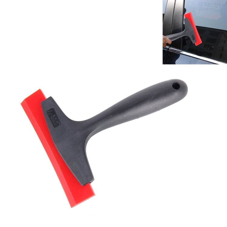 Per raschietto per tendine con manico corto, strumento per la pulizia del vetro della piastra tergicristallo, strumenti per pellicole per auto, Film Tools(Black), Film Tools(Blue)