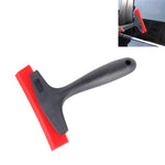 Per raschietto per tendine con manico corto, strumento per la pulizia del vetro della piastra tergicristallo, strumenti per pellicole per auto, Film Tools(Black), Film Tools(Blue)