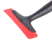 Per raschietto per tendine con manico corto, strumento per la pulizia del vetro della piastra tergicristallo, strumenti per pellicole per auto, Film Tools(Black), Film Tools(Blue)