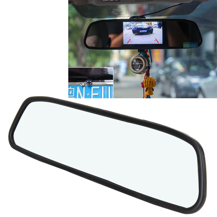 Monitor per auto a colori TFT-LCD da 5,0 pollici 480 * 272 con retrovisione, supporta la funzione di schermo automatico inverso, 5.0 inch 480*272