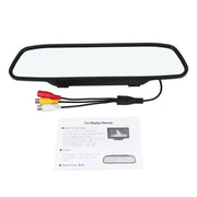 Monitor per auto a colori TFT-LCD da 5,0 pollici 480 * 272 con retrovisione, supporta la funzione di schermo automatico inverso, 5.0 inch 480*272