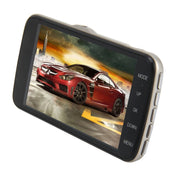 Registrazione video HD da 4 pollici Registratore per auto con display HD con fotocamera F2.0 separata, grandangolo da 12 MP 170 gradi/registrazione in loop con vista posteriore/registrazione con sensore G/WDR Full HD/fotocamera anteriore 1080P/fotocame...