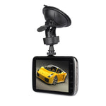 Registrazione video HD da 4 pollici Registratore per auto con display HD con fotocamera F2.0 separata, grandangolo da 12 MP 170 gradi/registrazione in loop con vista posteriore/registrazione con sensore G/WDR Full HD/fotocamera anteriore 1080P/fotocame...
