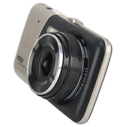 Registrazione video HD da 4 pollici Registratore per auto con display HD con fotocamera F2.0 separata, grandangolo da 12 MP 170 gradi/registrazione in loop con vista posteriore/registrazione con sensore G/WDR Full HD/fotocamera anteriore 1080P/fotocame...
