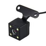 Registrazione video HD da 4 pollici Registratore per auto con display HD con fotocamera F2.0 separata, grandangolo da 12 MP 170 gradi/registrazione in loop con vista posteriore/registrazione con sensore G/WDR Full HD/fotocamera anteriore 1080P/fotocame...