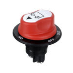 Jtron Interruttore On/Off per Batteria per Auto Interruttore Principale per Batteria per Auto MAX DC 50V 50A CONT 75A INT Uso per Auto/Fuoristrada/Camion, DC 50V 50A