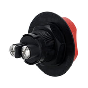 Jtron Interruttore On/Off per Batteria per Auto Interruttore Principale per Batteria per Auto MAX DC 50V 50A CONT 75A INT Uso per Auto/Fuoristrada/Camion, DC 50V 50A
