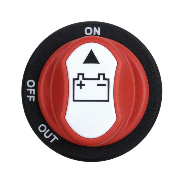 Jtron Interruttore On/Off per Batteria per Auto Interruttore Principale per Batteria per Auto MAX DC 50V 50A CONT 75A INT Uso per Auto/Fuoristrada/Camion, DC 50V 50A