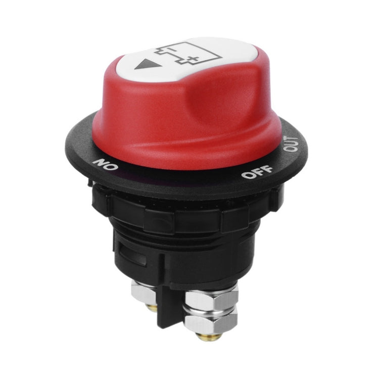 Jtron Interruttore on/off per batteria per auto Interruttore principale per batteria per auto MAX DC 32V 100A CONT 150A INT Uso per auto/fuoristrada/camion, DC 32V 100A