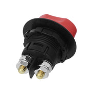 Jtron Interruttore on/off per batteria per auto Interruttore principale per batteria per auto MAX DC 32V 100A CONT 150A INT Uso per auto/fuoristrada/camion, DC 32V 100A
