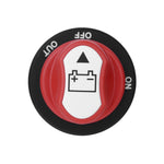 Jtron Interruttore on/off per batteria per auto Interruttore principale per batteria per auto MAX DC 32V 100A CONT 150A INT Uso per auto/fuoristrada/camion, DC 32V 100A