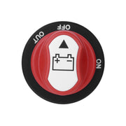 Jtron Interruttore on/off per batteria per auto Interruttore principale per batteria per auto MAX DC 32V 100A CONT 150A INT Uso per auto/fuoristrada/camion, DC 32V 100A