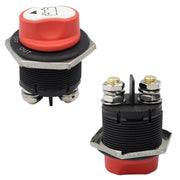 Jtron Interruttore On/Off per Batteria per Auto Interruttore Principale per Batteria per Auto MAX DC 32V 200A CONT 300A INT Uso per Auto/Fuoristrada/Camion, DC 32V 200A