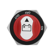 Jtron Interruttore On/Off per Batteria per Auto Interruttore Principale per Batteria per Auto MAX DC 32V 200A CONT 300A INT Uso per Auto/Fuoristrada/Camion, DC 32V 200A