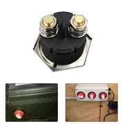 Jtron Interruttore On/Off per Batteria per Auto Interruttore Principale per Batteria per Auto MAX DC 32V 200A CONT 300A INT Uso per Auto/Fuoristrada/Camion, DC 32V 200A