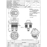 Jtron Interruttore On/Off per Batteria per Auto Interruttore Principale per Batteria per Auto MAX DC 32V 200A CONT 300A INT Uso per Auto/Fuoristrada/Camion, DC 32V 200A