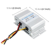5A 120W DC 12V a 24V Convertitore di potenza DC-DC per auto Trasformatore di potenziamento di potenza Trasformatore di potenza per auto, 5A 120W