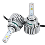 2 pezzi 9012 26W 2250LM faro per auto LED luce automatica funzione CANBUS integrata (luce bianca, luce gialla, luce bianca calda), DC 9-16V, 9012