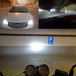 2 pezzi 9012 26W 2250LM faro per auto LED luce automatica funzione CANBUS integrata (luce bianca, luce gialla, luce bianca calda), DC 9-16V, 9012