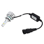 2 pezzi 9012 26W 2250LM faro per auto LED luce automatica funzione CANBUS integrata (luce bianca, luce gialla, luce bianca calda), DC 9-16V, 9012