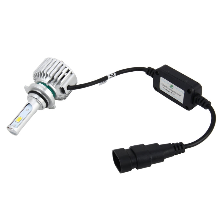 2 pezzi 9012 26W 2250LM faro per auto LED luce automatica funzione CANBUS integrata (luce bianca, luce gialla, luce bianca calda), DC 9-16V, 9012