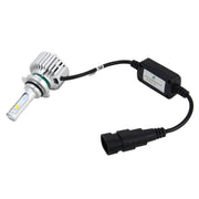 2 pezzi 9012 26W 2250LM faro per auto LED luce automatica funzione CANBUS integrata (luce bianca, luce gialla, luce bianca calda), DC 9-16V, 9012