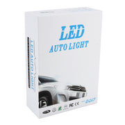 2 pezzi 9012 26W 2250LM faro per auto LED luce automatica funzione CANBUS integrata (luce bianca, luce gialla, luce bianca calda), DC 9-16V, 9012